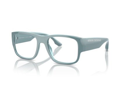 Armani Exchange 0AX3112U (Farba 8352 - Metalized light blue/grey)
