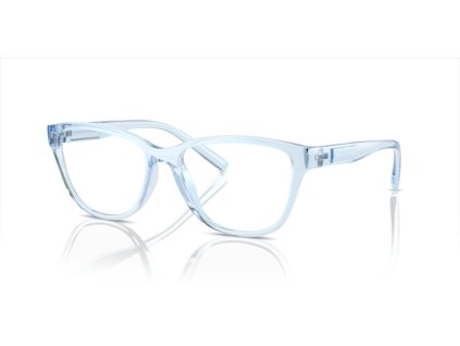 Armani Exchange 0AX3111U (Farba 8345 - Lesklá priehľadná modrá)