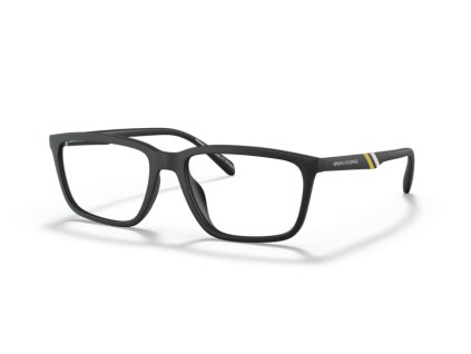 Armani Exchange 0AX3089U (Farba 8078 - Matná čierna)