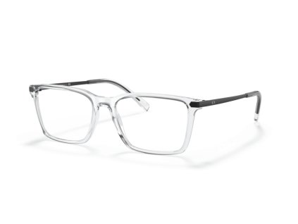 Armani Exchange 0AX3077 (Farba 8333 - Krištáľová)