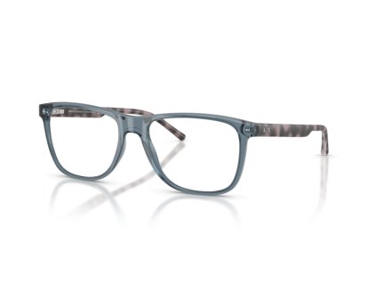 Armani Exchange 0AX3048 (Farba 8238 - Lesklá modrá)