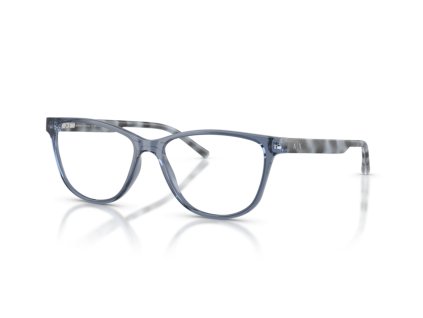 Armani Exchange 0AX3047 (Farba 8237 - Lesklá modrá)