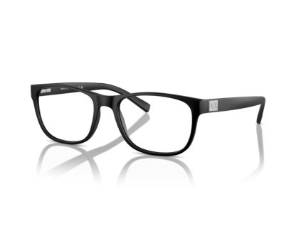 Armani Exchange 0AX3034 (Farba 8078 - Matná čierna)