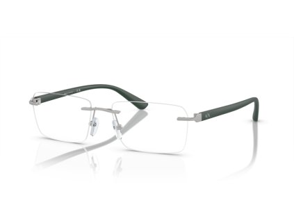 Armani Exchange 0AX1064 (Farba 6020 - Matná strieborná)