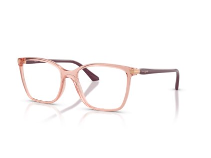 Vogue Eyewear 0VO5654 (Farba 2864 - Priehľadná tmavá ružová)