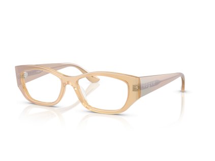 Vogue Eyewear 0VO5640U (Farba 3234 - Transparentný perleťový krém)