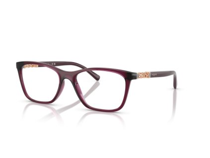 Vogue Eyewear 0VO5632B (Farba 2989 - Priehľadná čerešňová)