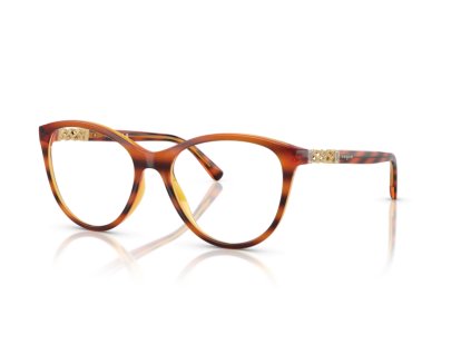 Vogue Eyewear 0VO5631B (Farba 1508 - S pruhmi tmavá havana)