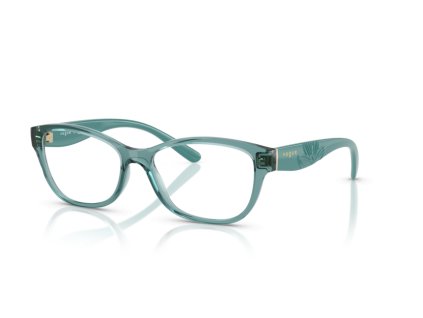 Vogue Eyewear 0VO5627 (Farba 3196 - Priehľadná svetlo zelená)