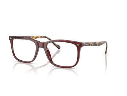 Vogue Eyewear 0VO5617 (Farba 2924 - Priehľadná tmavo-červená)