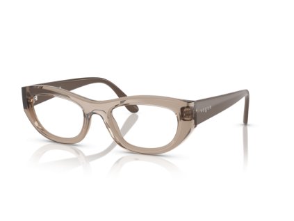 Vogue Eyewear 0VO5615 (Farba 3181 - Priehľadná svetlo hnedá)
