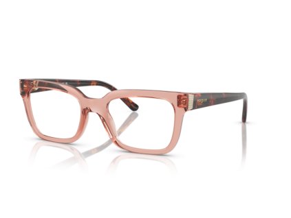 Vogue Eyewear 0VO5611B (Farba 2864 - Priehľadná tmavá ružová)