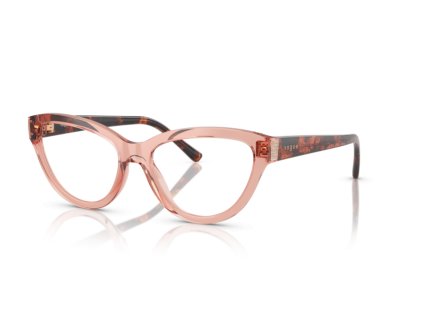 Vogue Eyewear 0VO5610B (Farba 2864 - Priehľadná tmavá ružová)