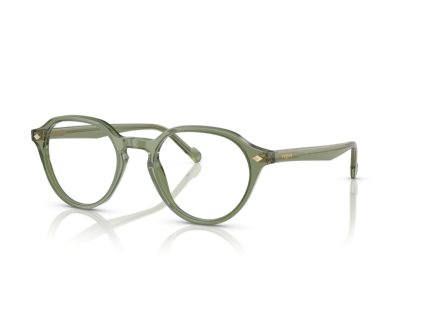 Vogue Eyewear 0VO5598 (Farba 3187 - Priehľadná zelená)