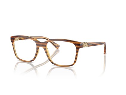 Vogue Eyewear 0VO5574B (Farba 1508 - S pruhmi tmavá havana)