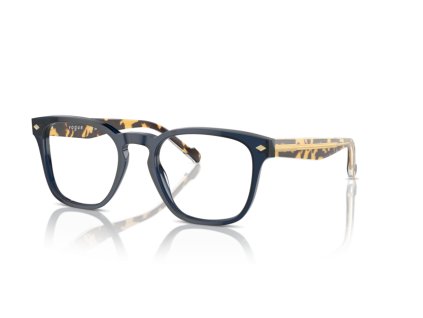 Vogue Eyewear 0VO5570 (Farba 3143 - Priehľadná modrá)