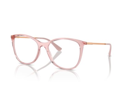 Vogue Eyewear 0VO5562 (Farba 2939 - Priehľadná ružová)