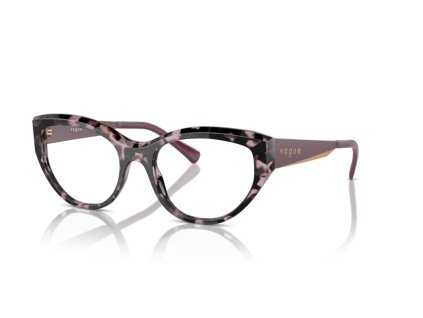 Vogue Eyewear 0VO5560 (Farba 3146 - Korytnačí vzor fialová)