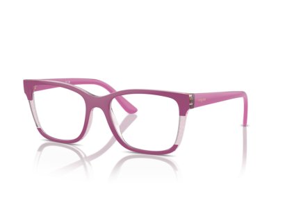 Vogue Eyewear 0VO5556 (Farba 3142 - Fuksiová/priehľadné ružové trblietky)