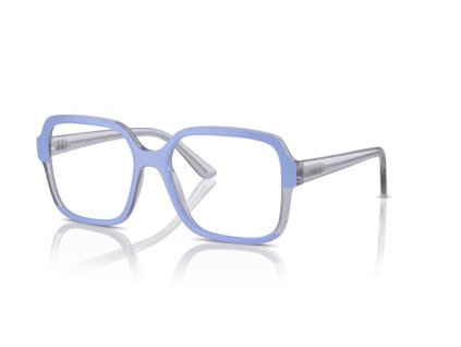 Vogue Eyewear 0VO5555 (Farba 3139 - Wisteria/transparent violet glitter)