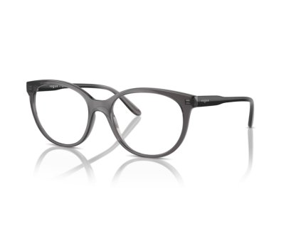 Vogue Eyewear 0VO5552 (Farba 1981 - Priehľadná tmavá šedá)