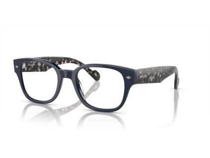 Vogue Eyewear 0VO5529 (Farba 2319 - Plná tmavomodrá)