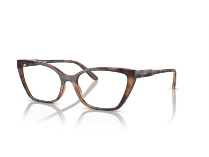Vogue Eyewear 0VO5519 (Farba 2386 - Predná strana tmavá havana/svetlohnedá)