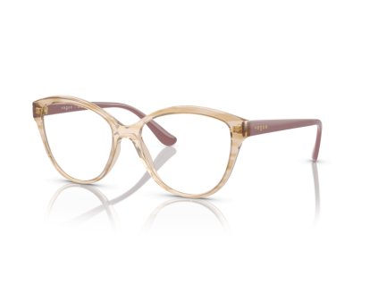 Vogue Eyewear 0VO5489 (Farba 3061 - Top texture brown/honey)