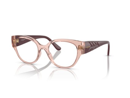 Vogue Eyewear 0VO5482 (Farba 2864 - Priehľadná ružová)