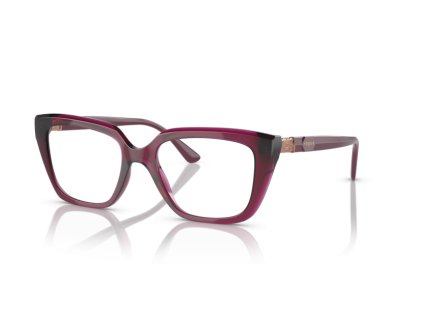 Vogue Eyewear 0VO5477B (Farba 2989 - Priehľadná čerešňová)