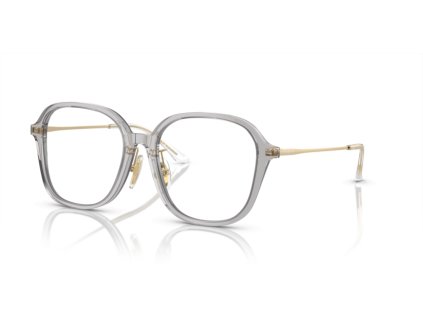 Vogue Eyewear 0VO5467D (Farba 2820 - Priehľadná sivá)
