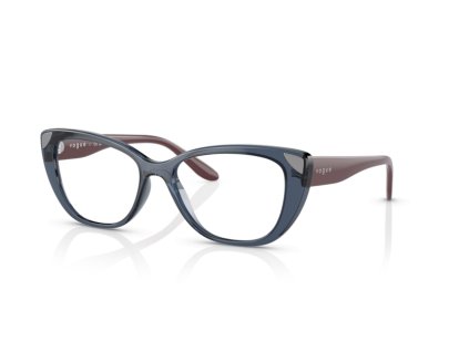 Vogue Eyewear 0VO5455 (Farba 2764 - Priehľadná modrá)