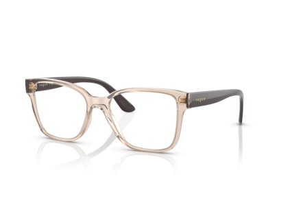 Vogue Eyewear 0VO5452 (Farba 2884 - Priehľadná svetlo hnedá)