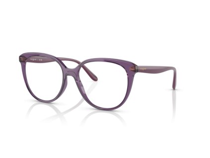 Vogue Eyewear 0VO5451 (Farba 3024 - Priehľadná fialová)