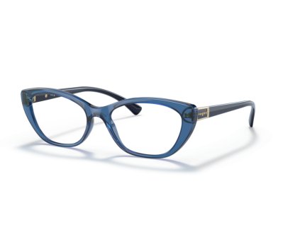 Vogue Eyewear 0VO5425B (Farba 2988 - Priehľadná svetlomodrá)
