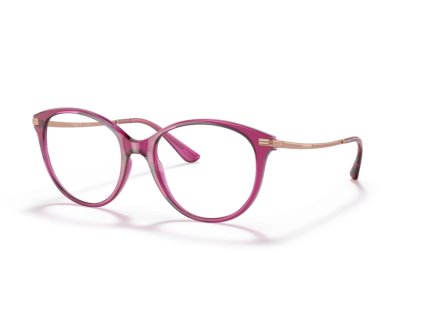 Vogue Eyewear 0VO5423 (Farba 2987 - Priehľadná fuksiová)