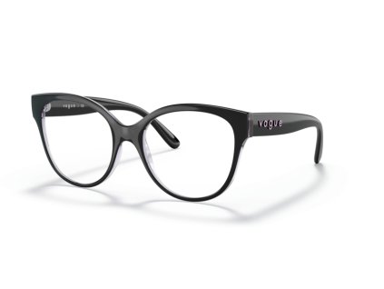 Vogue Eyewear 0VO5421 (Farba 2992 - Predná strana čierna /sieťotlač)