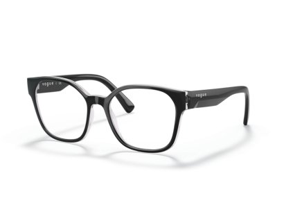 Vogue Eyewear 0VO5407 (Farba 2961 - Predná strana čierna/kvety fialové)