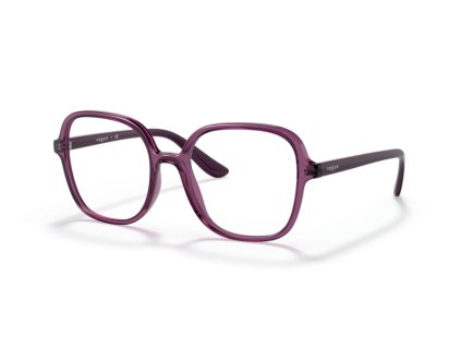Vogue Eyewear 0VO5373 (Farba 2761 - Priehľadná fialová)