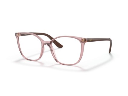 Vogue Eyewear 0VO5356 (Farba 2864 - Priehľadná béžová)