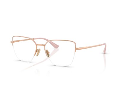 Vogue Eyewear 0VO4331 (Farba 5207 - Ružové zlato/vrchný diel ružová)