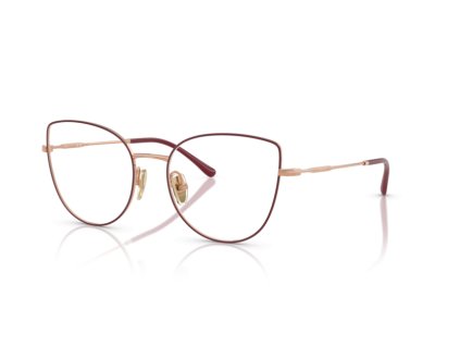 Vogue Eyewear 0VO4298T (Farba 5194 - Predná strana tmavo-červená/ružová zlatá)