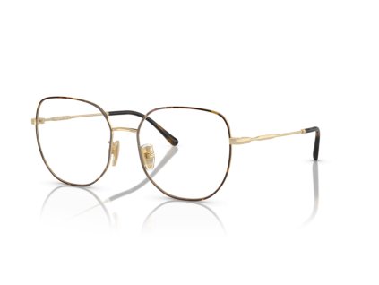 Vogue Eyewear 0VO4296D (Farba 5078 - Predná strana havana/bledá zlatá)
