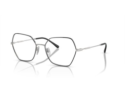 Vogue Eyewear 0VO4281 (Farba 323 - Predná strana čierno/strieborný)