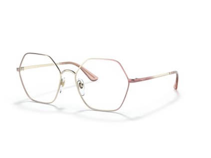 Vogue Eyewear 0VO4226 (Farba 5155 - Červená gradient svetlo zlatá)