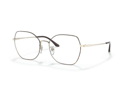 Vogue Eyewear 0VO4201D (Farba 5078 - Predná strana havana/bledá zlatá)