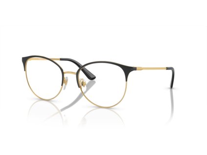 Vogue Eyewear 0VO4108 (Farba 280 - Predná strana čierna/zlatá)