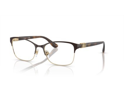 Vogue Eyewear 0VO4050 (Farba 997 - Predná strana hnedá/svetlo zlatá)