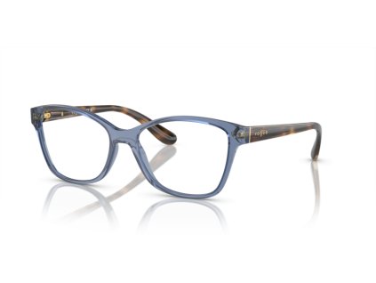 Vogue Eyewear 0VO2998 (Farba 2762 - Priehľadná modrá)