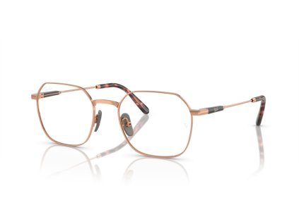 Ray-Ban Optical 0RX8794 - Jim titanium (Farba 1245 - Svetlohnedá)